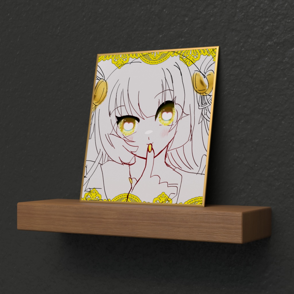 【非公式】レモンちゃん色紙