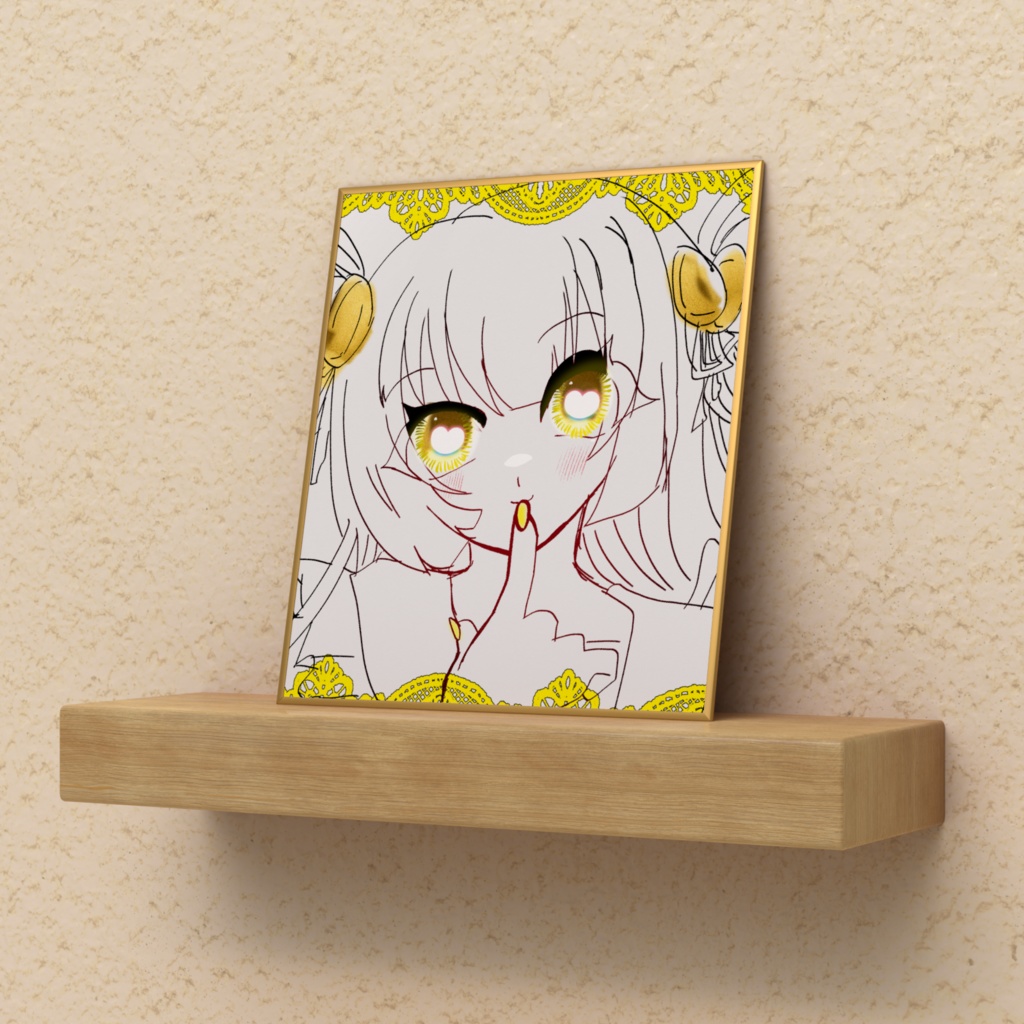 【非公式】レモンちゃん色紙