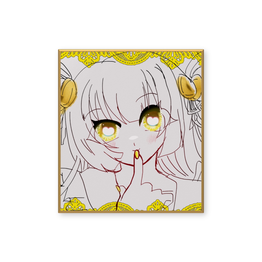 【非公式】レモンちゃん色紙