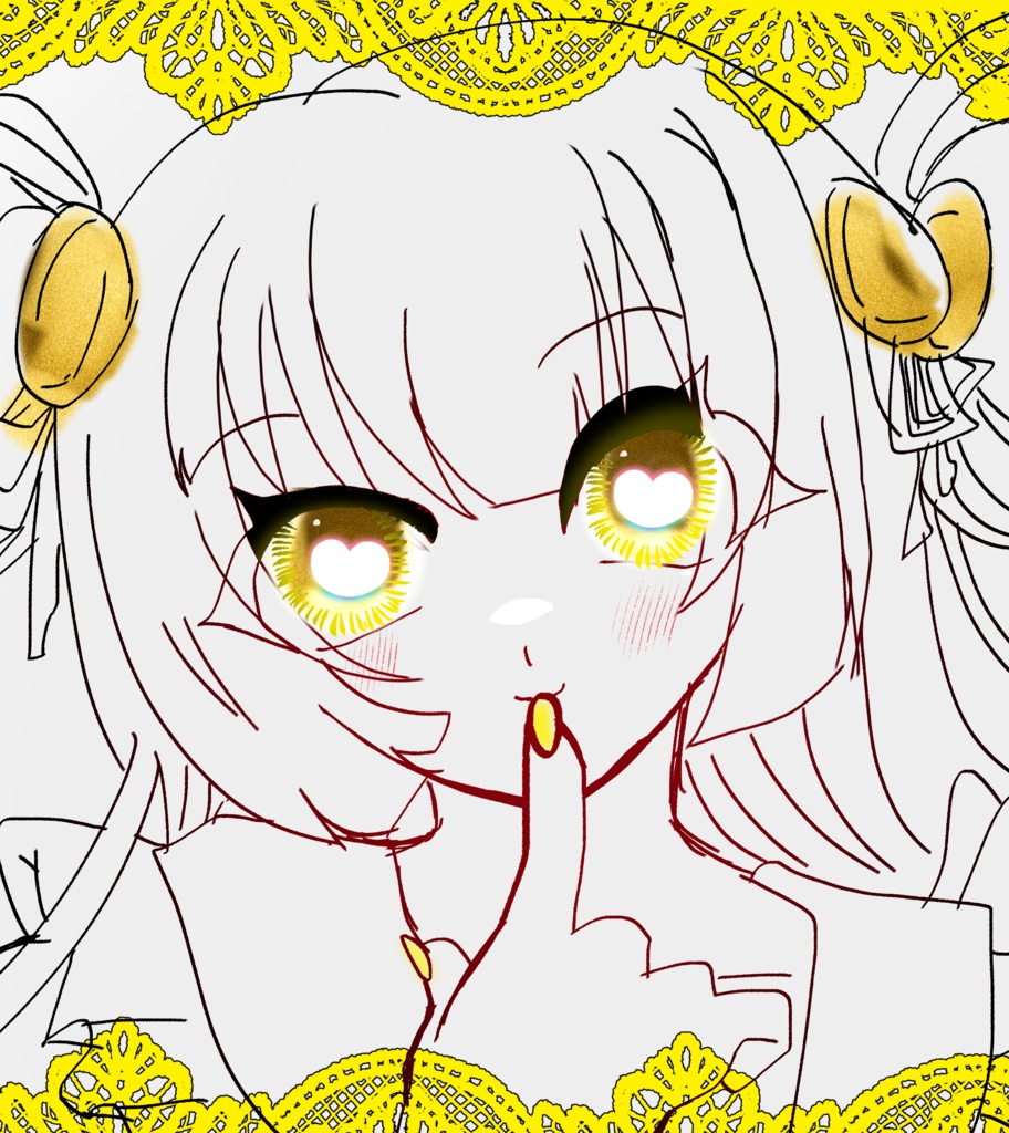 【非公式】レモンちゃん色紙