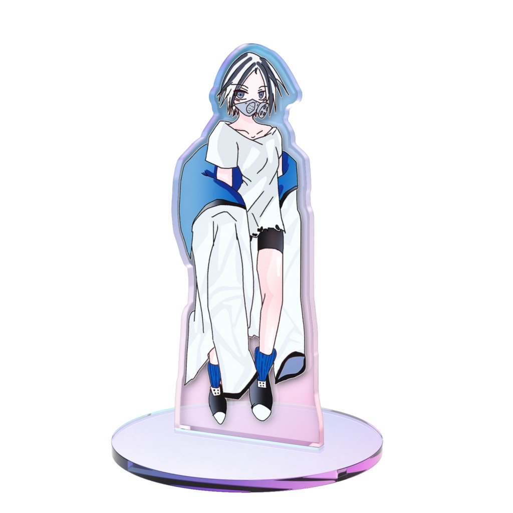 梔子ちゃんオーロラアクスタ