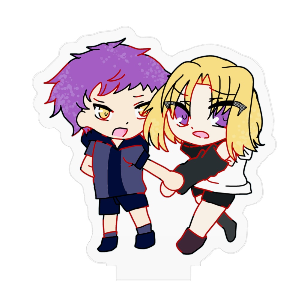 ゆーかりアクスタ