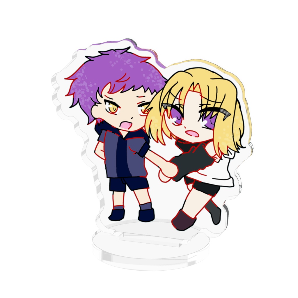 ゆーかりアクスタ