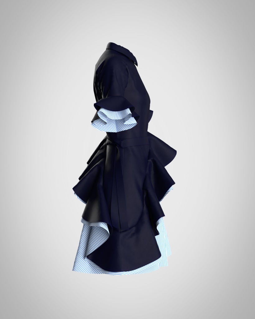 SW!CH 1st衣装 パターン 型紙