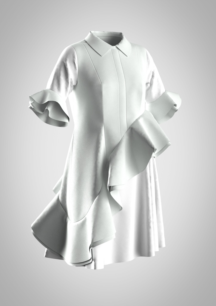 SW!CH 1st衣装 パターン 型紙