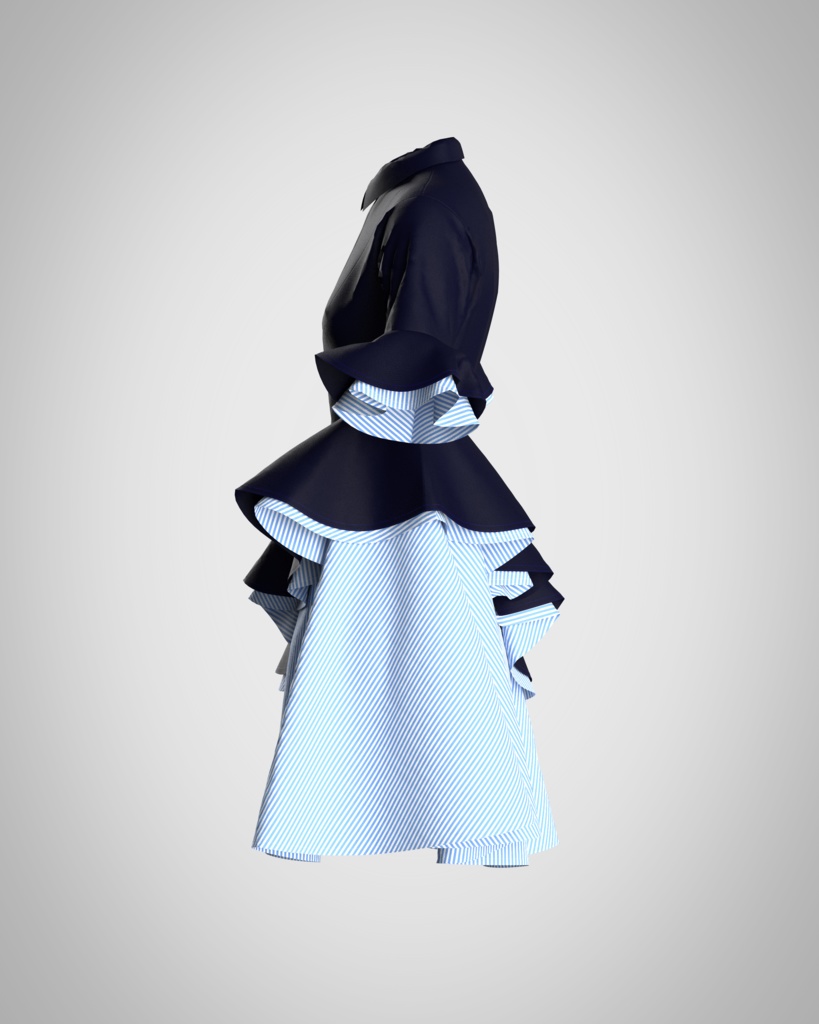 SW!CH 1st衣装 パターン 型紙