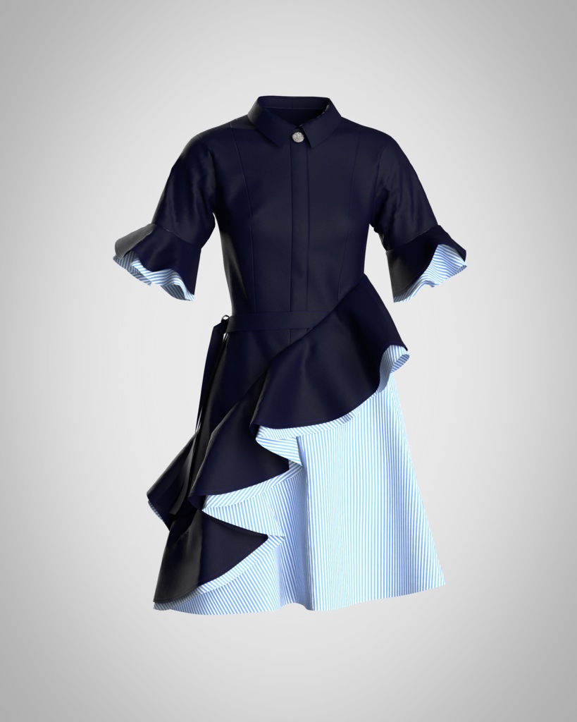 SW!CH 1st衣装 パターン 型紙