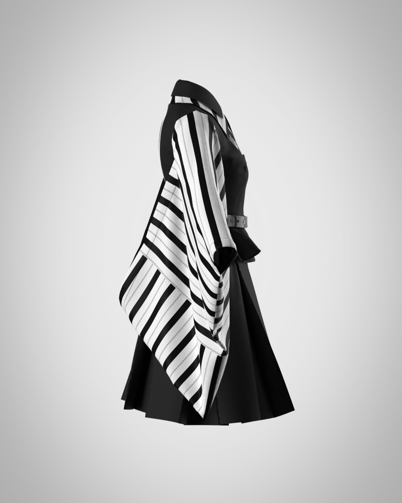 きのホ。 2nd&3rd衣装 パターン 型紙