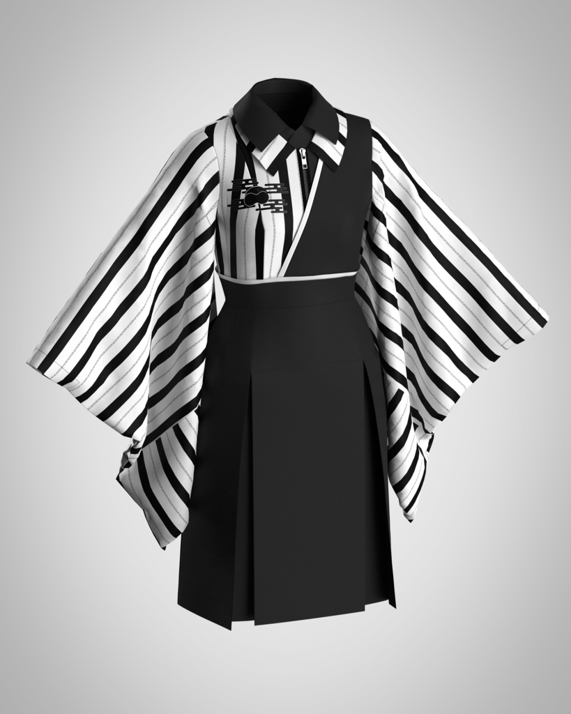 きのホ。 2nd&3rd衣装 パターン 型紙