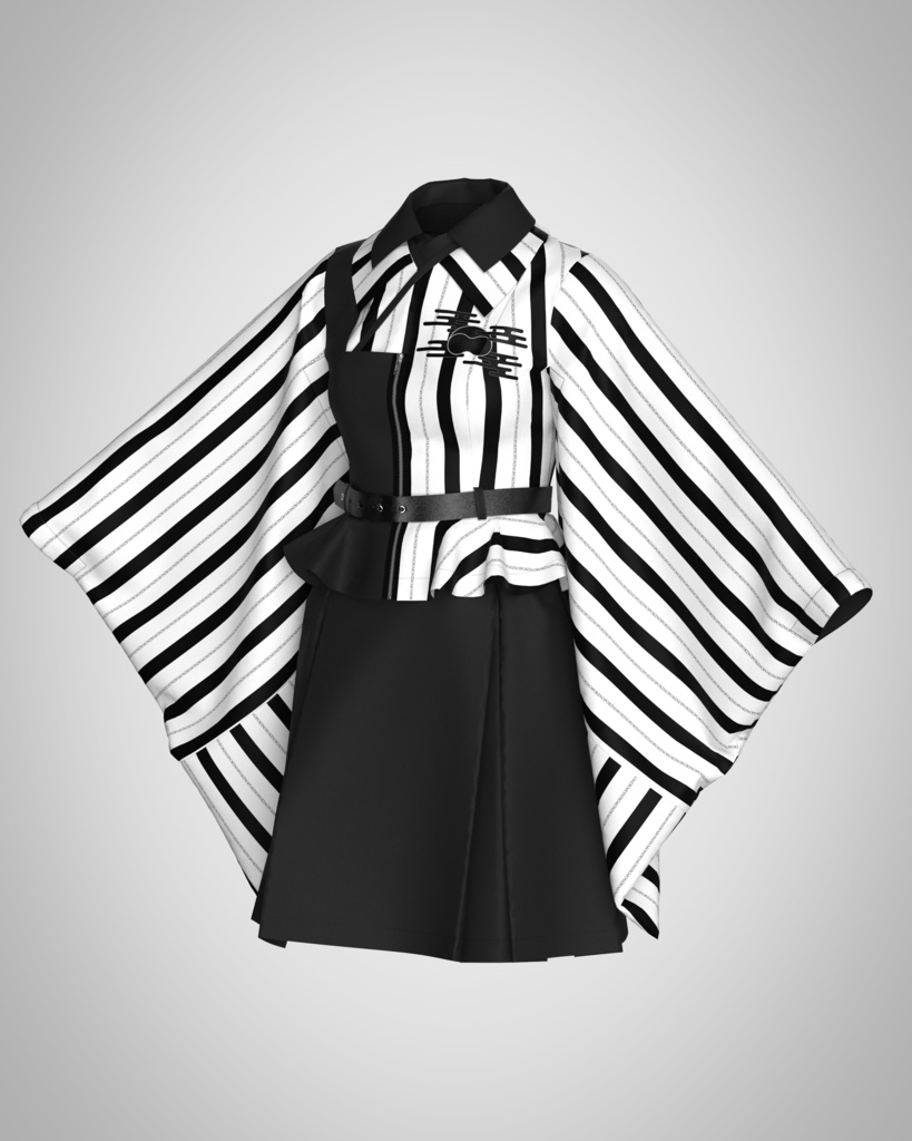 きのホ。 2nd&3rd衣装 パターン 型紙