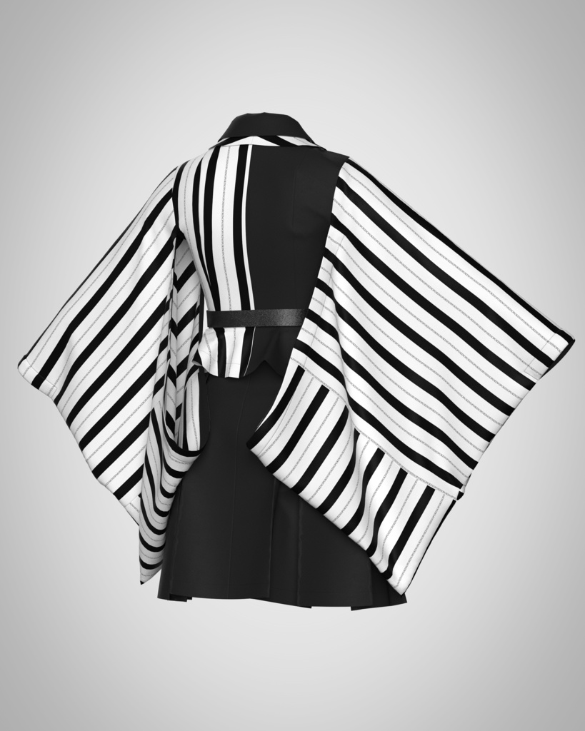 きのホ。 2nd&3rd衣装 パターン 型紙