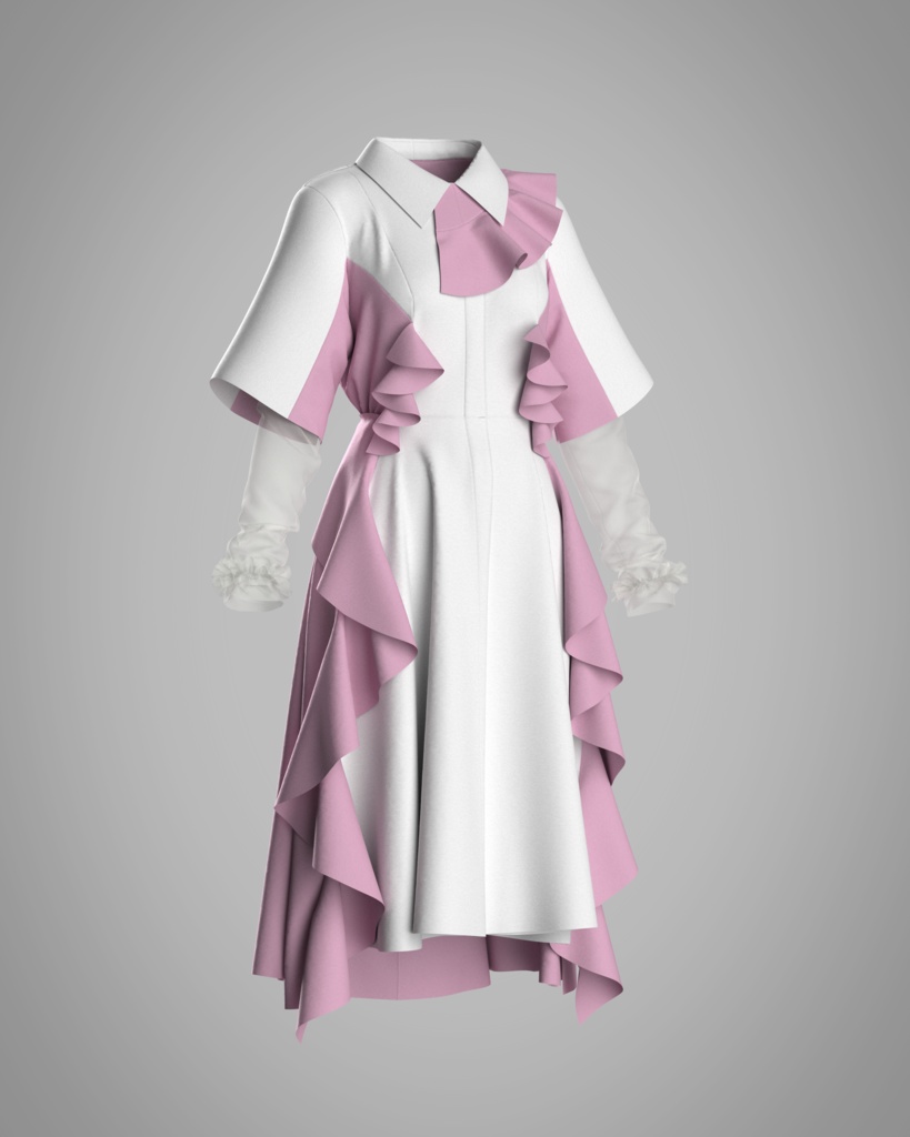 SW!CH 9th衣装 パターン 型紙