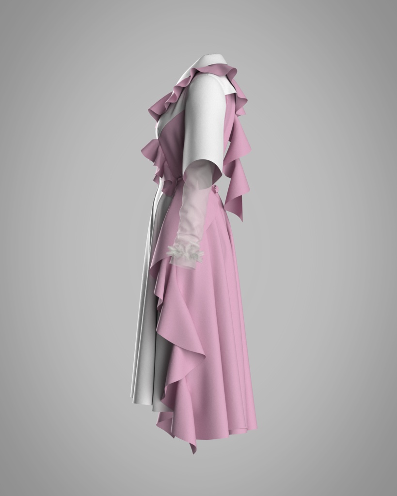 SW!CH 9th衣装 パターン 型紙