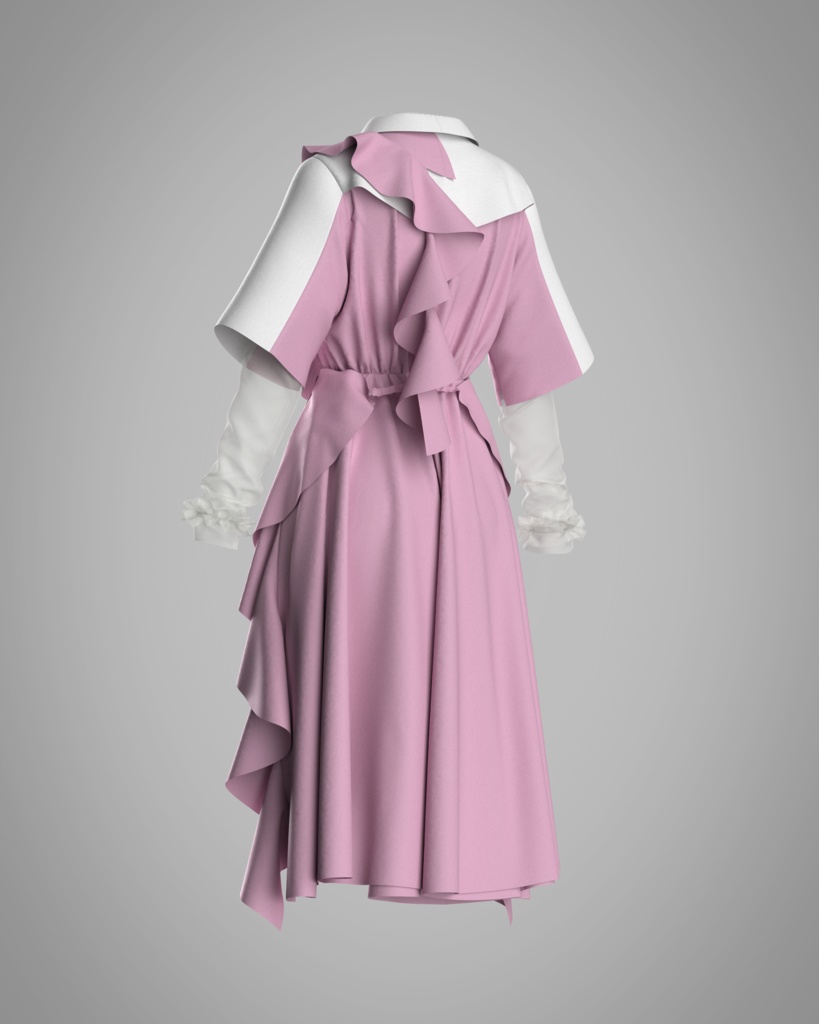 SW!CH 9th衣装 パターン 型紙