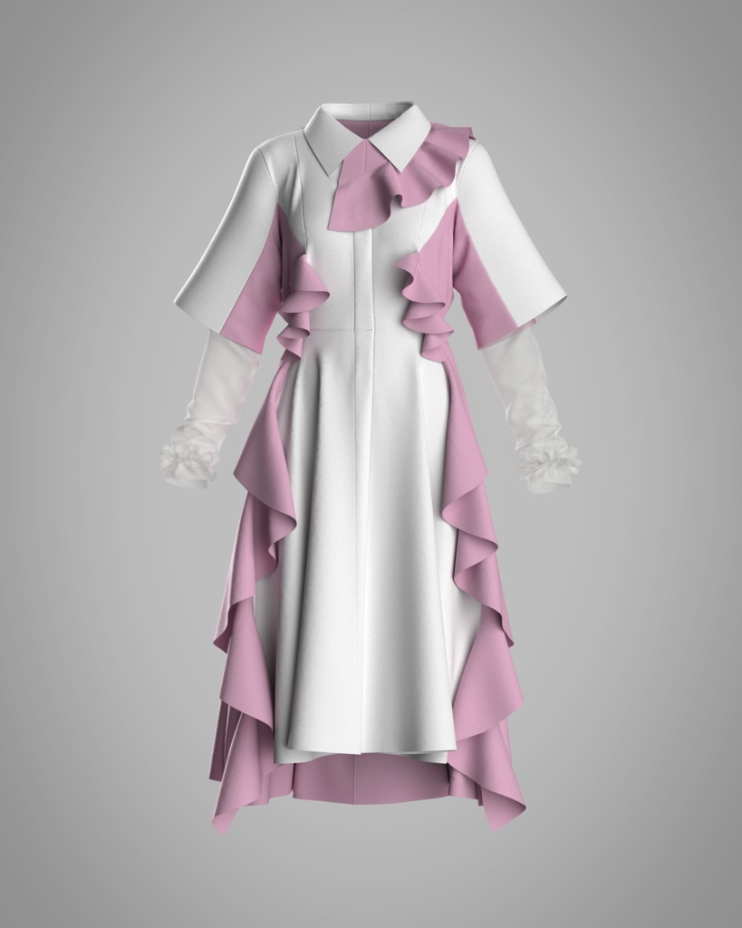 SW!CH 9th衣装 パターン 型紙