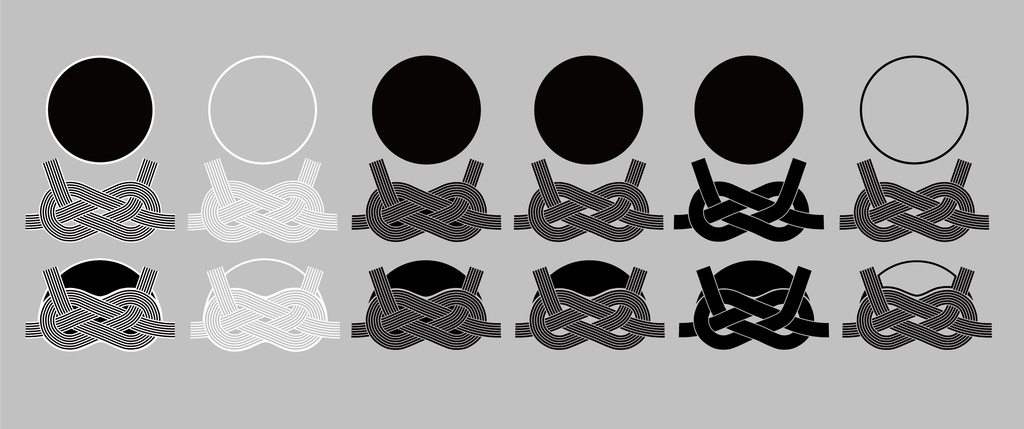 きのホ。 4th衣装 日の出ロゴデータ