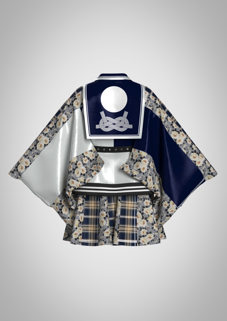 きのホ。 4th衣装 パターン 型紙