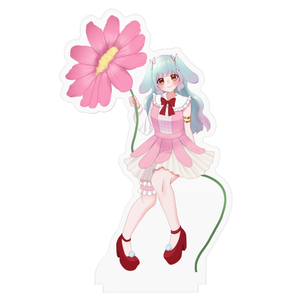 【チャンネル登録150人記念】花凪とい デフォルト衣装アクリルスタンド