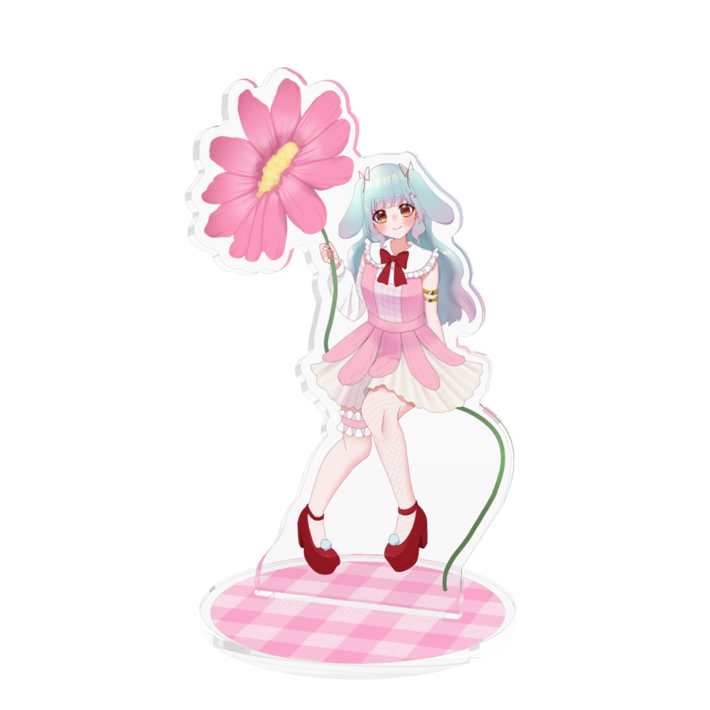 【チャンネル登録150人記念】花凪とい　デフォルト衣装アクリルスタンド