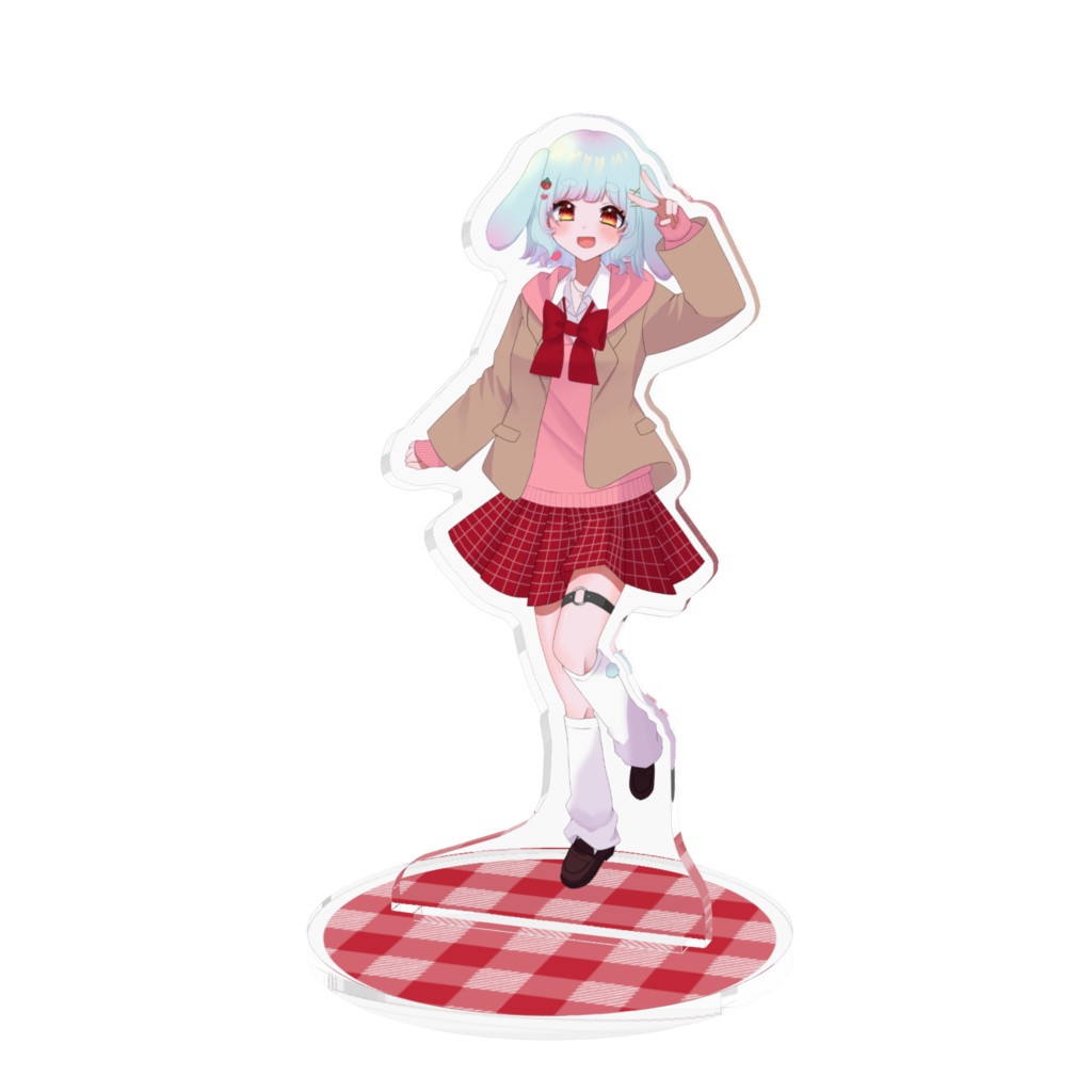 【チャンネル登録150人記念】花凪とい 制服衣装アクリルスタンド