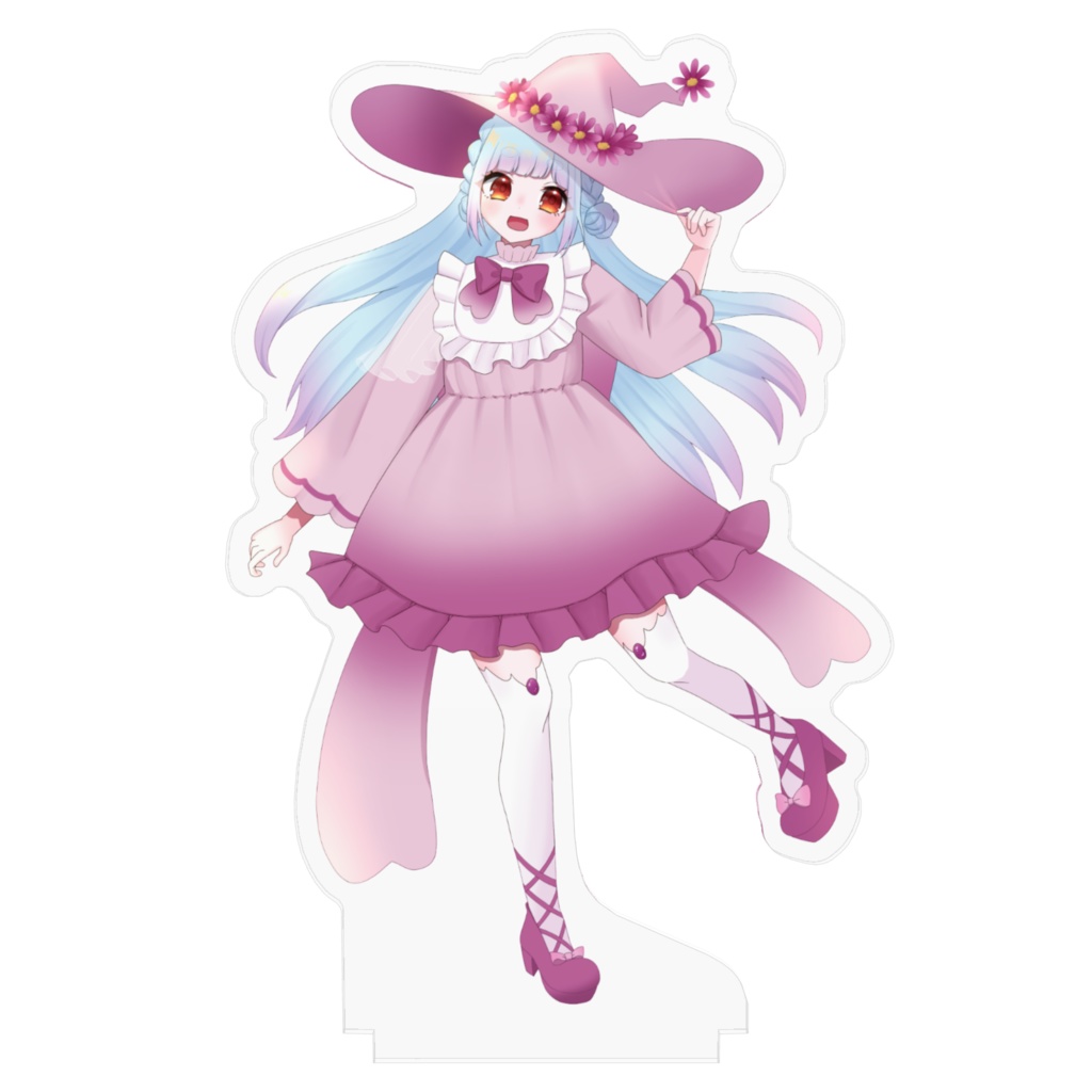 【チャンネル登録150人記念】花凪とい 魔法使い衣装アクリルスタンド