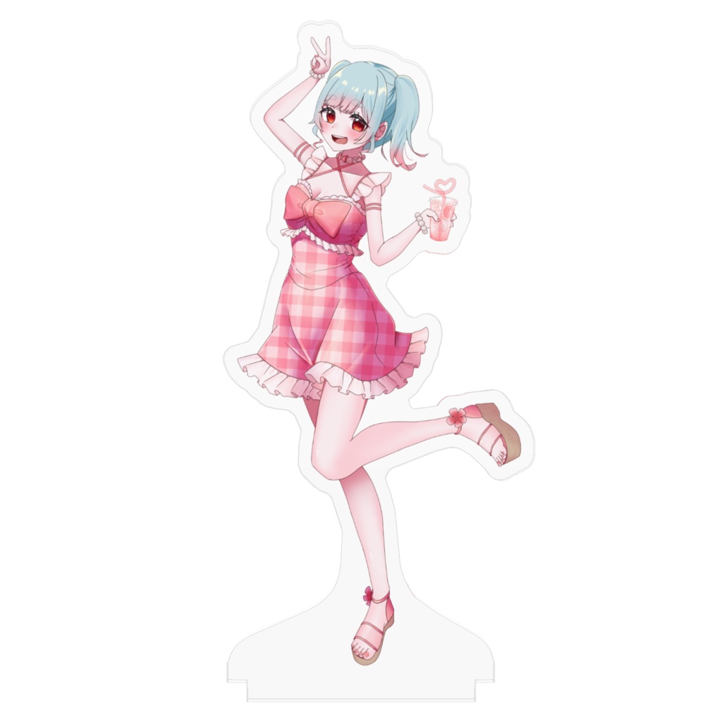 花凪とい 水着衣装アクリルスタンド