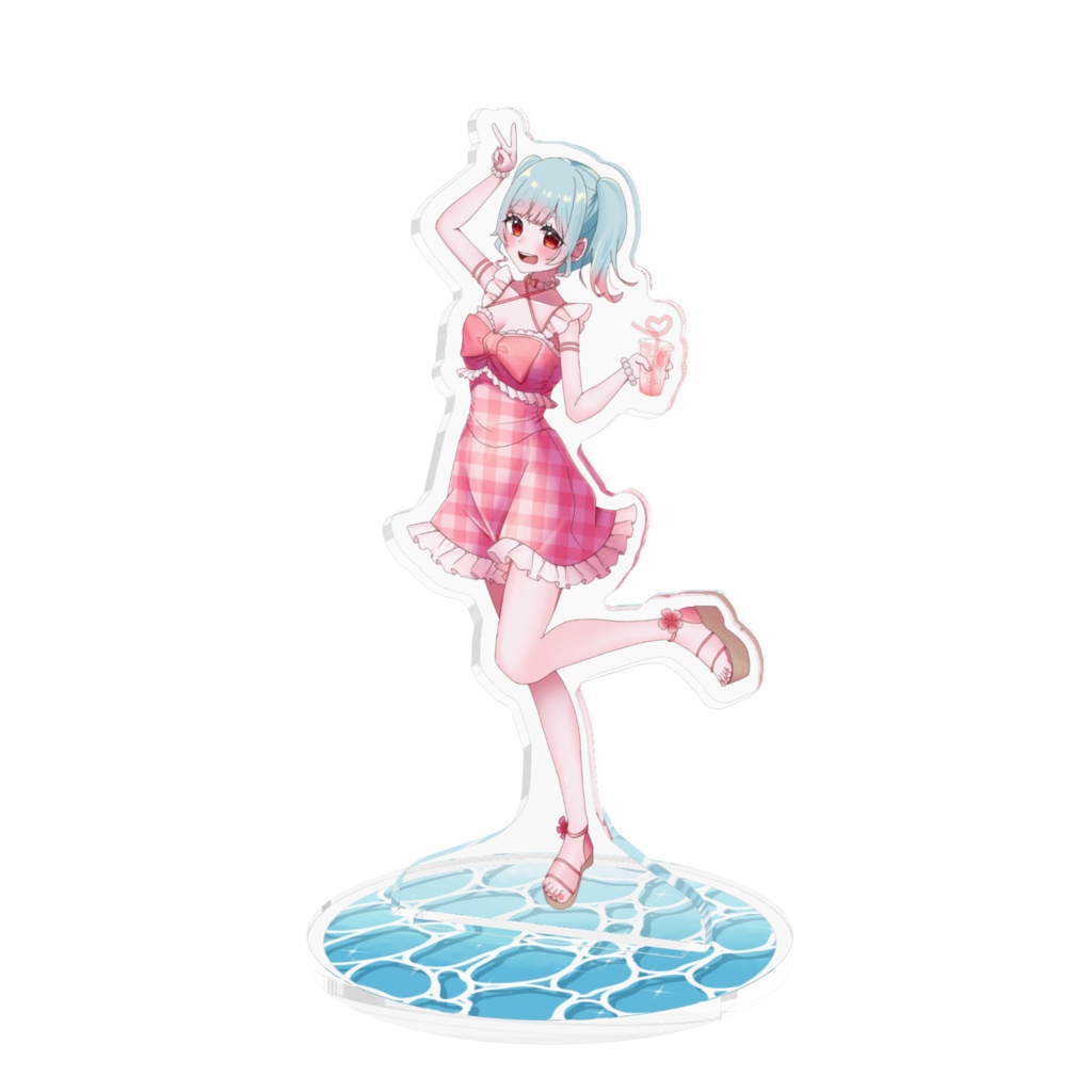 花凪とい 水着衣装アクリルスタンド