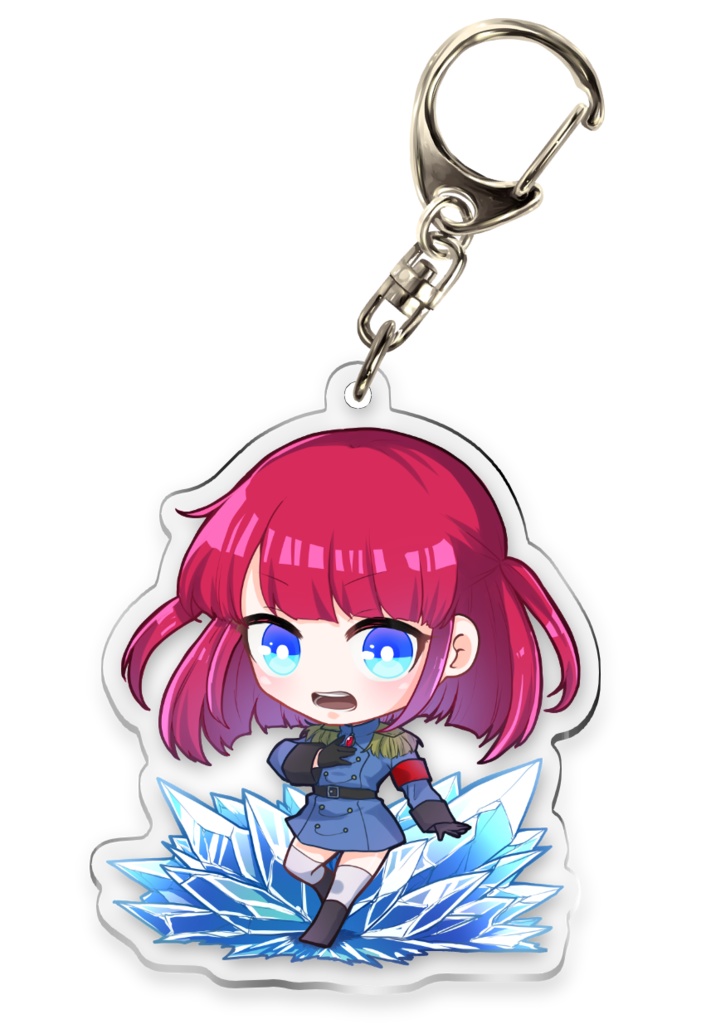 ヒロイン アクリルキーホルダー