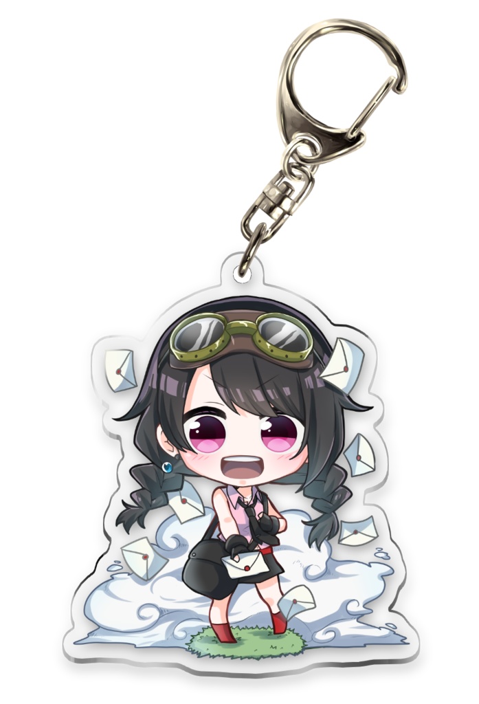 ヒロイン アクリルキーホルダー