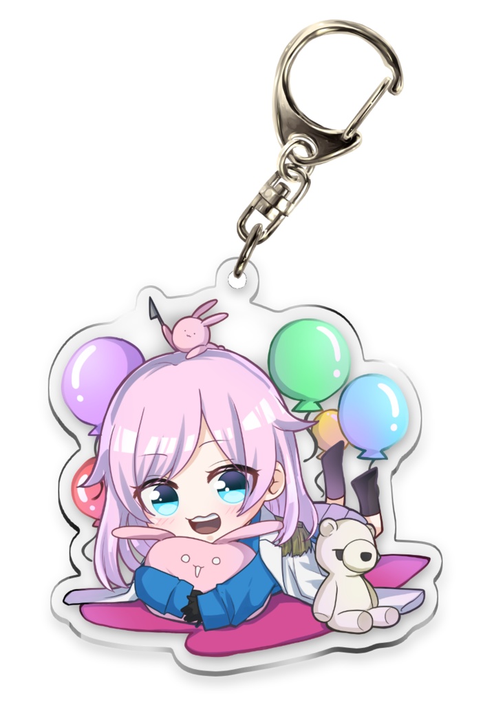 ヒロイン アクリルキーホルダー