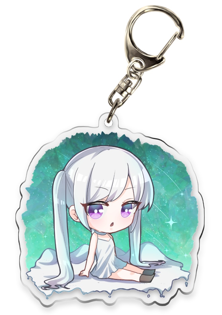 ヒロイン アクリルキーホルダー
