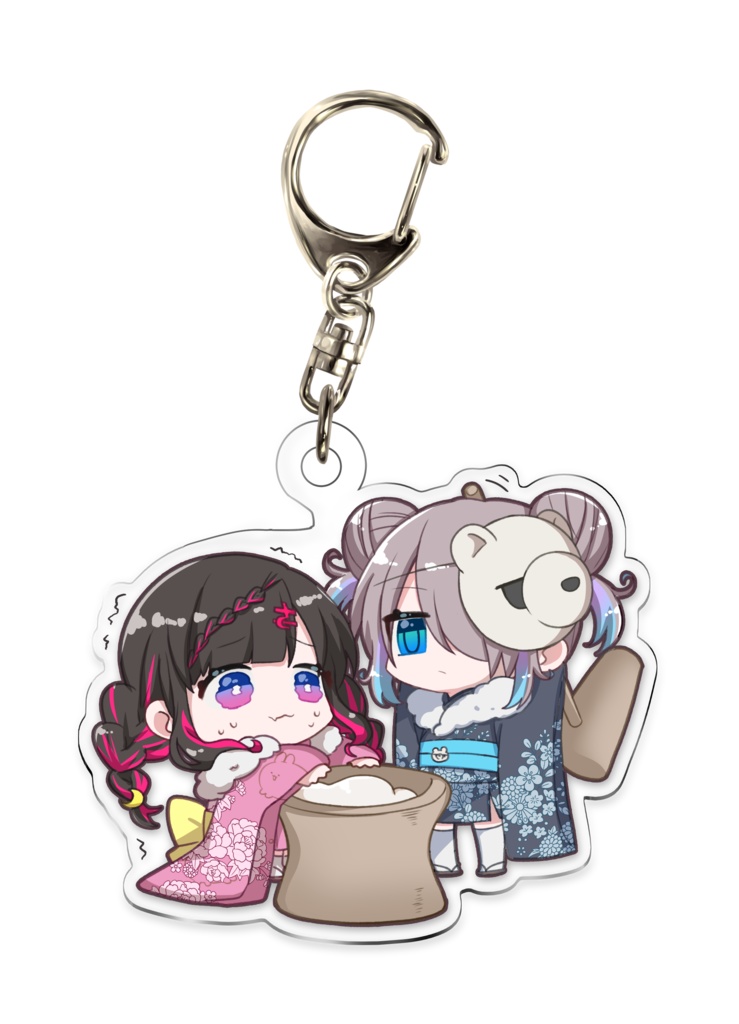 【NEW】RKR 2026年新年アクリルキーホルダー