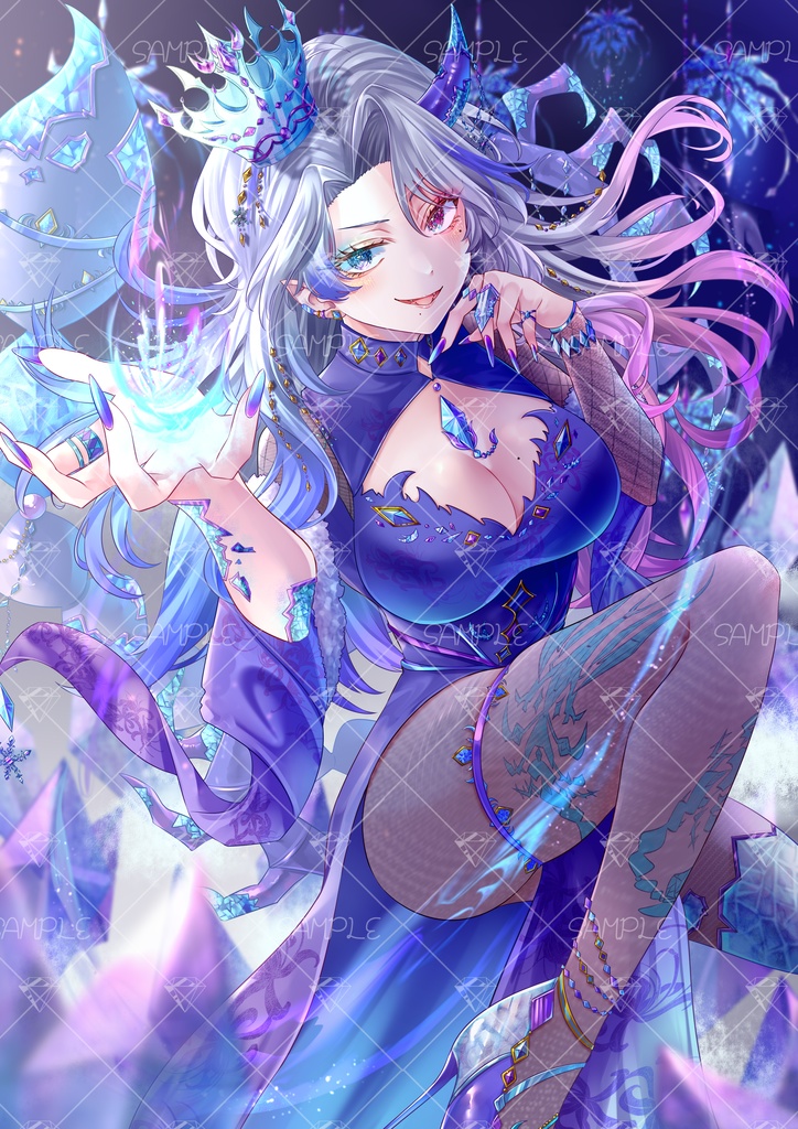 イラスト制作依頼【サンプル閲覧用】