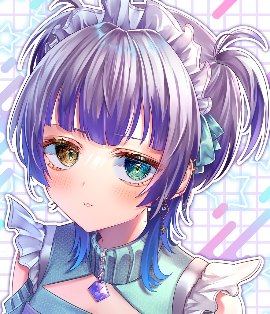 イラスト制作依頼【サンプル閲覧用】