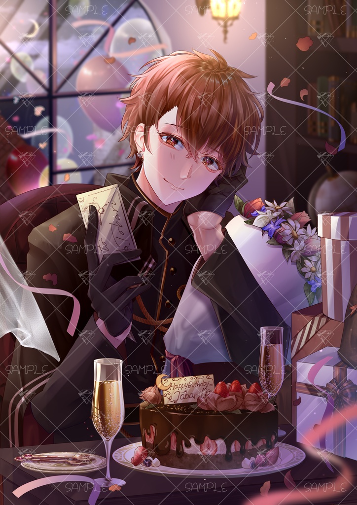 イラスト制作依頼【サンプル閲覧用】