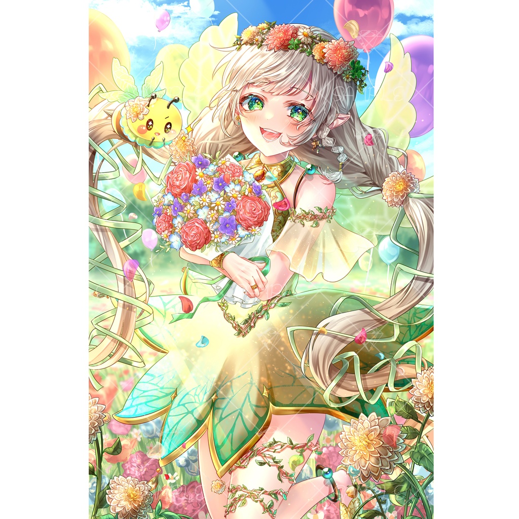 イラスト制作依頼【サンプル閲覧用】