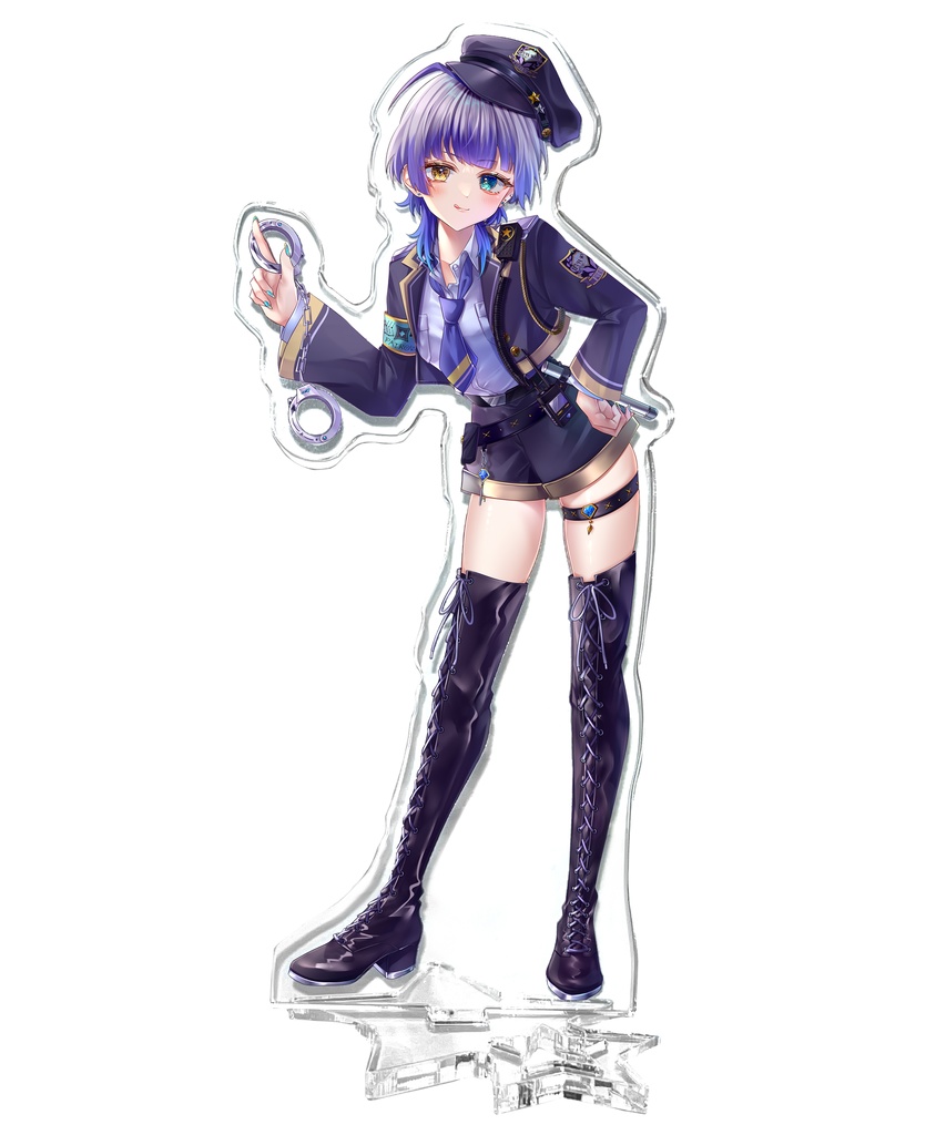 マユヒラ警察アクリルスタンド