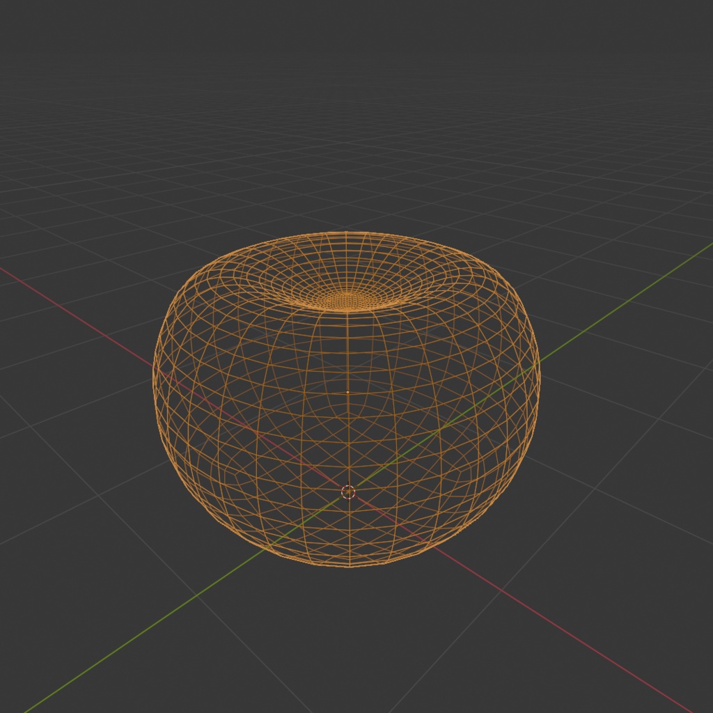 【3D Model】すわれるクッション/Seat Cushion