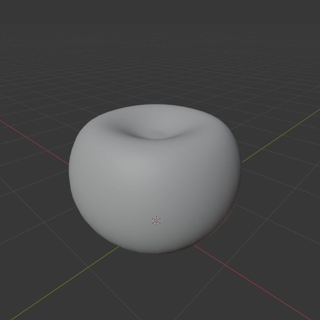 【3D Model】すわれるクッション/Seat Cushion