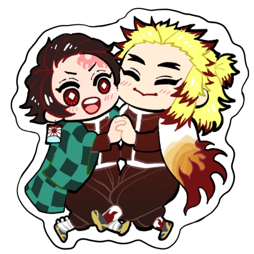 炭煉アクリルキーホルダー