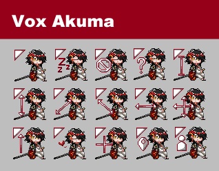 【NIJISANJI EN】Vox Akuma Cursor