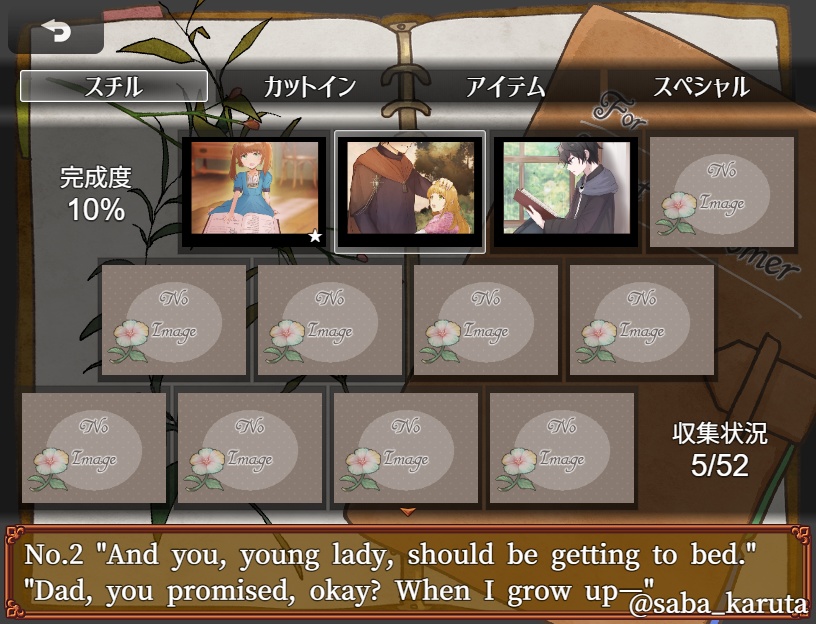 【序盤体験版】ラスト・ブルーマー ―時計塔の亡霊― ver.0.2.1