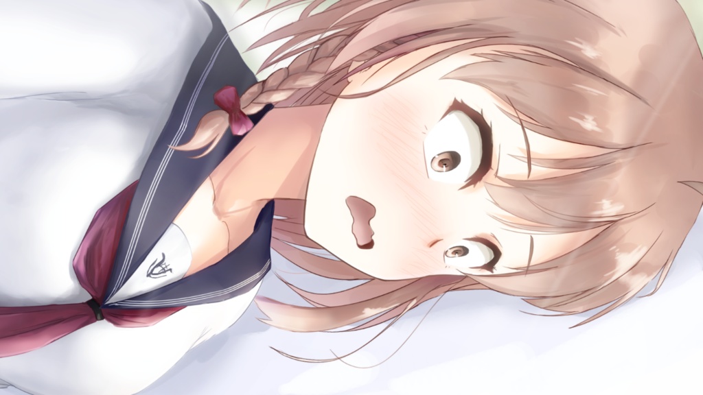 『独り、牛丼屋へ』(幽霊少女室~夏雨~シナリオ追加パッチ)