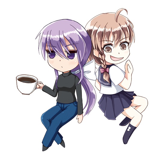 ゆいか＆稀　アクリルキーホルダー