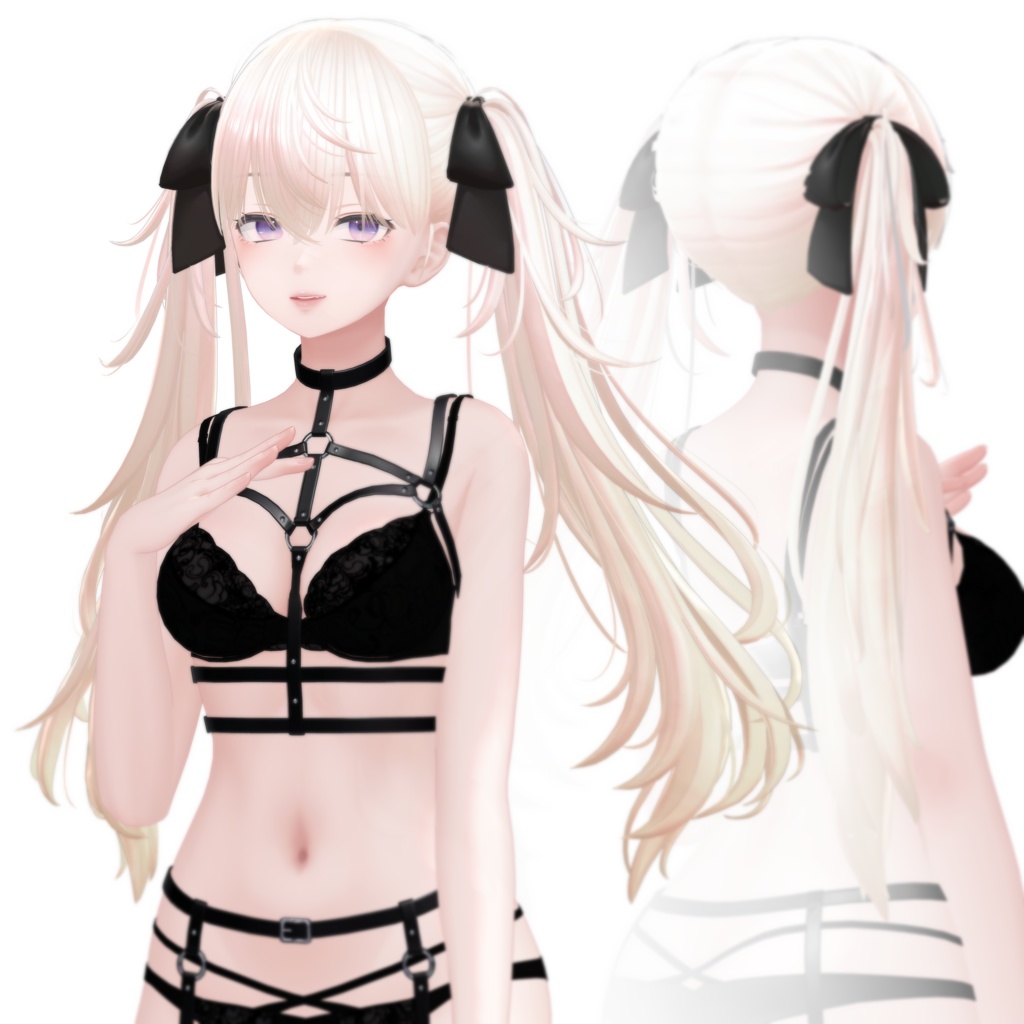 Goth Twin Tail