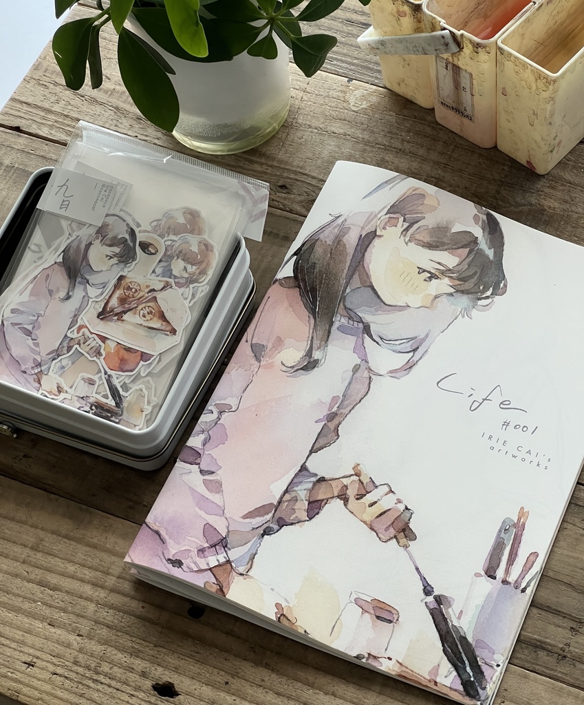 【コミティア154】新刊「Life#001」/シール