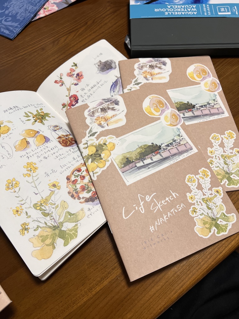 #Life sketch NAKATOSA