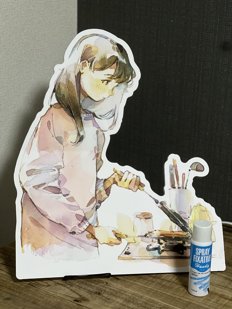 イラストパネル