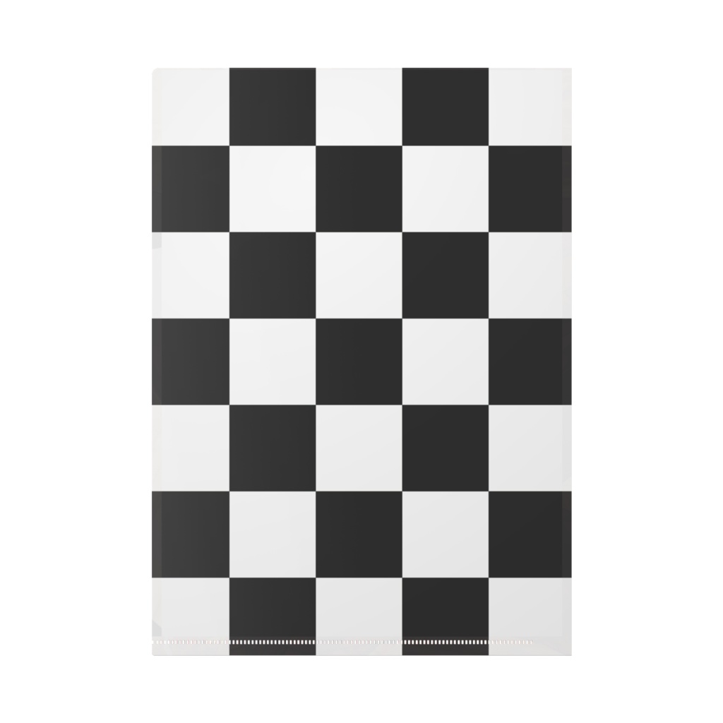 座長クリアファイル