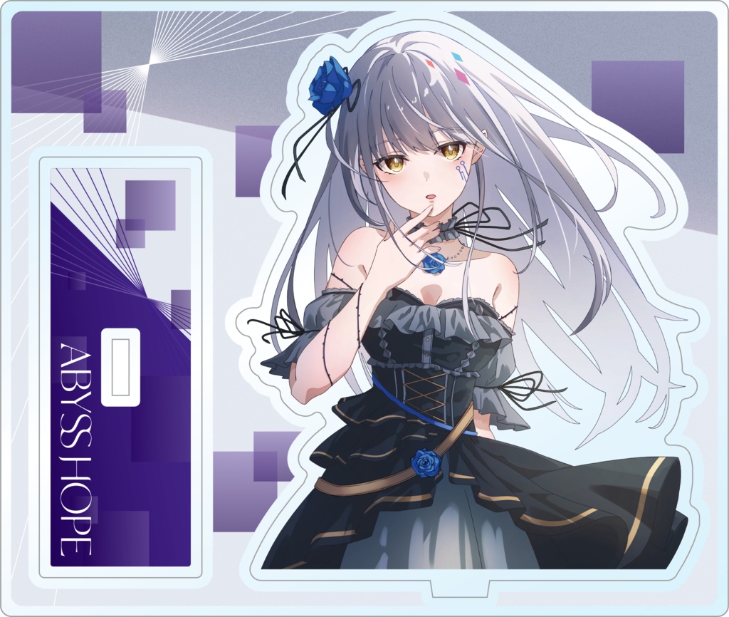 アクリルスタンド「ABYSS HOPE〜ROSE〜」